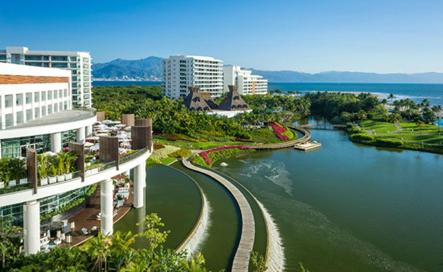 Vidanta World Aparthotel ปูแอร์โตบาญาร์ตา ภายนอก รูปภาพ